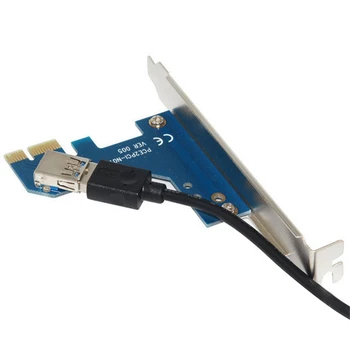 Поддержка адаптера Pcie-Dual PCI Riser Card PCI-E-PCI Expansion Card Звуковая карта с параллельным портом 2