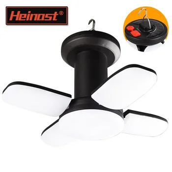 Наружное освещение светодиодная лампа для кемпинга Leaf Подвесная аварийная солнечная USB Перезаряжаемая палатка Походные фонари Рыболовные Дорожные фонари 1