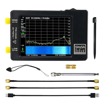 Для анализатора спектра Tinysa Вход MF/HF/VHF UHF для 0,1 МГц-350 МГц И вход UHF Для генератора сигналов 240 МГц-960 МГц 1