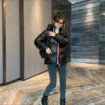 Осенне-зимние модные женские повседневные брюки в корейском стиле, однотонные свободные универсальные офисные женские хлопковые брюки с эластичной резинкой на талии, брюки на шнуровке купить онлайн / Ручки для рисования ~ Manhattan-realt.ru 11