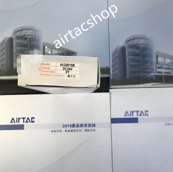 1шт Новый Электромагнитный клапан AirTAC 4V32010B 4V320-10 DC24V 1