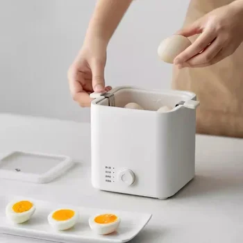 Автоматический котел для варки яиц, Кухонная Мини-пароварка для яиц, домашняя яйцеварка, Многофункциональная машина для завтрака 2