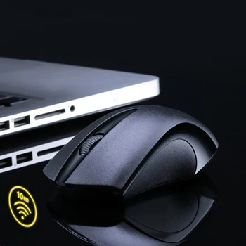 Беспроводная мышь 2.4 G, беспроводная легкая игровая мышь для ПК, модные мыши для киберспорта для ноутбука, настольного компьютера, планшета MacBook 2