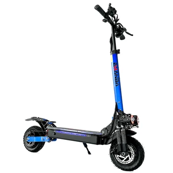 Склад в ЕС и США 48 В 2400 Вт Двухмоторный Электрический скутер для взрослых со скоростью 55 км/ ч, Электрический скутер, двухколесный складной электронный скутер 2