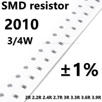 (20шт) 2010 SMD резистор 1% 2R 2.2R 2.4R 2.7R 3R 3.3R 3.6R 3.9R 3/4 Вт более высокого качества 1