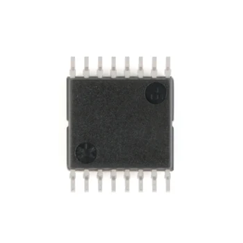 5ШТ оригинальный 74HC4053PW, 118 патчей TSOP-16 трехсторонний 2-канальный аналоговый мультиплексор с чипом 2