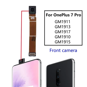 Оригинальная Фронтальная Камера Заднего Вида Для OnePlus 7 Pro 7pro Основная Задняя Сторона Фронтальная Камера Заднего Вида Модуль Камеры для Селфи Гибкий Кабель Запасные Части 2