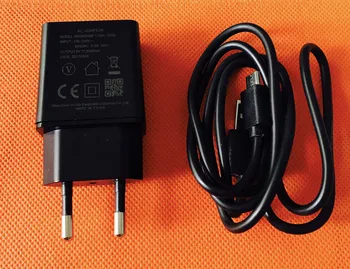 Оригинальное Дорожное Зарядное Устройство EU Plug Adapter + USB-Кабель для DOOGEE MIX Helio P25 Octa Core 5.5 inch HD Бесплатная доставка