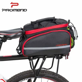 MTB Водонепроницаемая велосипедная сумка большой емкости Задняя бабка с дождевиком Снаряжение для верховой езды Седло Корзины