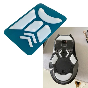 Ножки мыши Tiger Gaming Mouse Версия Skatez Ice, 1 упаковка, сменные ножки мыши, белые для logitech G903 Wireless Mouse Dropship 1