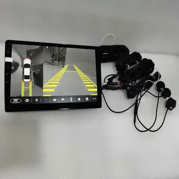 360 Камера беспроводной CarPlay DSP Android 13 Автомобильный Радиоприемник 8G + 256G Для Peugeot 206 2001-2008 4G LTE Мультимедийный плеер GPS RDS Стерео 2
