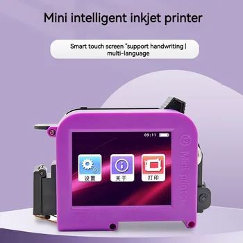 12,7 мм Мини Ручной струйный принтер Портативный маленький Струйный принтер Дата производства Номер партии Принтер Qr-кода 1