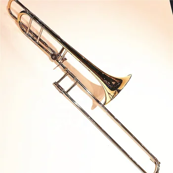 Профессиональный теноровый тромбон с модуляцией клавиш Bb / F 1