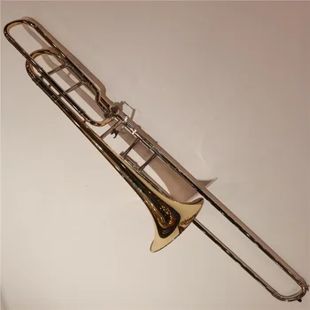 Профессиональный теноровый тромбон с модуляцией клавиш Bb / F 2