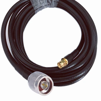 Удлинительный кабель антенны 5D-FB 50-5 Коаксиальный кабель SMA от штекера к штекеру N Косичка коаксиального кабеля 1