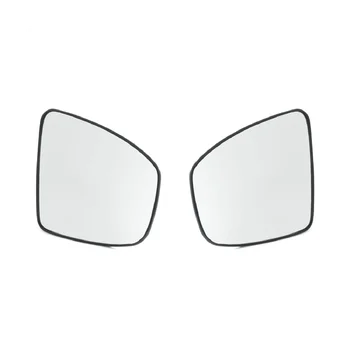 1 пара стекол бокового зеркала заднего вида с подогревом и опорной пластиной для Infiniti QX50 QX70 96365-1AA0B 96366-1AA0B 1