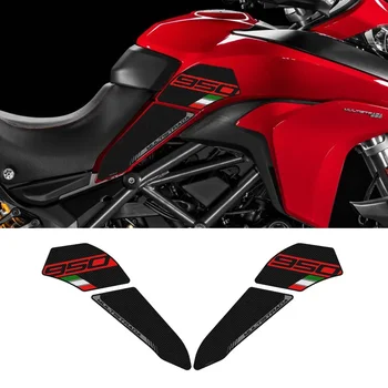 Для Ducati Multistrada 950 950S 2019-2022 Наклейка Мотоцикл Противоскользящая Боковая Накладка На Бак Защита Колена Сцепление Коврик 1