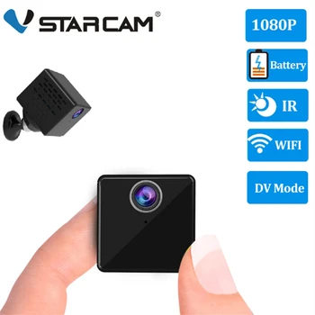 Vstarcam 2MP 1080P 4G/WIFI IP-Камера Со Сверхнизким Энергопотреблением, Домашняя Безопасность, CCTV, Домофон, Радионяня 1