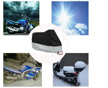 чехол для подушки сиденья мотоцикла Открытый Водонепроницаемый Солнцезащитный Мотоцикл Защита От Любых Погодных Условий дышащий + отвод тепла сиденья 2