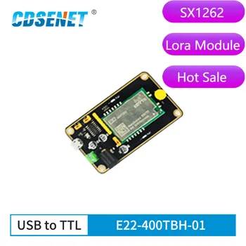 SX1262 SX1268 433 МГц LoRa Модуль Rf Модули Тестовая Плата Разработки Комплекты E22-400TBH-01 Беспроводной Передатчик Приемник 1