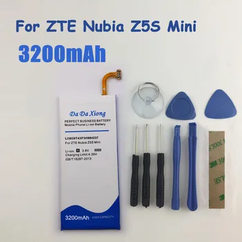 Аккумулятор LI3820T43P3h984237 емкостью 3200 мАч для телефона ZTE Nubia Z5S Mini NX403A