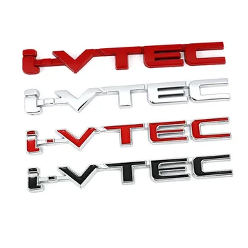 3D Логотип VTEC Металлическая Эмблема Значок Наклейки Автомобильная Наклейка для Honda City cb400 i-VTEC vfr800 cb750 Civic Accord Odyssey Spirior CRV Внедорожник