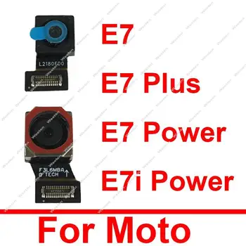 Задняя Фронтальная селфи-камера для Motorola MOTO E7 E7Plus E7 Power E7i Power Части модуля задней фронтальной камеры