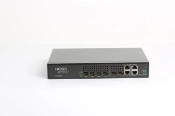 оптоволоконное оборудование hioso mini с 4 портами olt без модулей SFP 2