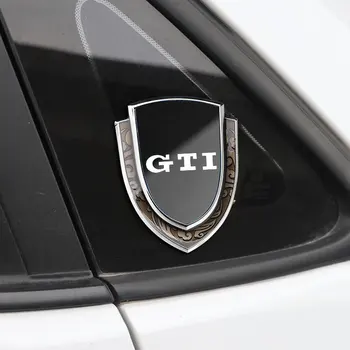 Автомобильная Наклейка Эмблемы Боковой Щит Стайлинга Автомобилей Логотип Значок Авто Наклейка На Окно Кузова Для Golf GTI 4 5 6 7 MK4 MK5 MK7 Автомобиль 1