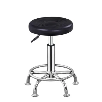 Оптовый высококачественный вращающийся салонный стул, парикмахерское кресло, современный регулируемый салонный стул со спинкой 2