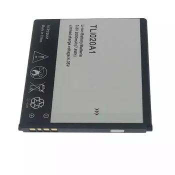 Литий-ионный аккумулятор для мобильного телефона Alcatel One Touch Tru 5065N 5065 OT-5050 2000mAh TLi020A1 1