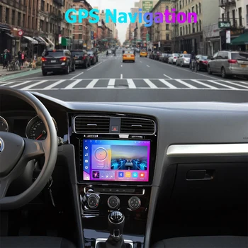 10-дюймовый Авторадио carplay для VW Golf 7 MK7 2013-2017 Android 10 DSP 2 Din Автомобильная GPS Навигация Мультимедиа Спутниковая Навигация 6 + 128 Г 2