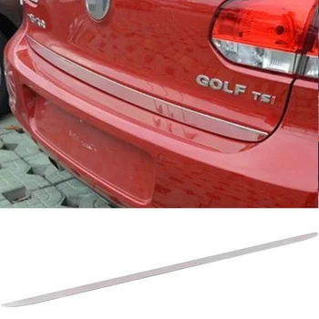 автомобильные аксессуары для Volkswagen Golf6/7 2010-2011-2012 2013 2014 Крышка ручки задней двери багажника, отделка задних ворот, Молдинг для укладки 2