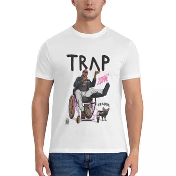 новая хлопчатобумажная футболка для мужчин TRAP 2 Chainz Классическая футболка для мужчин s забавные футболки для мужчин тренировочная рубашка 1