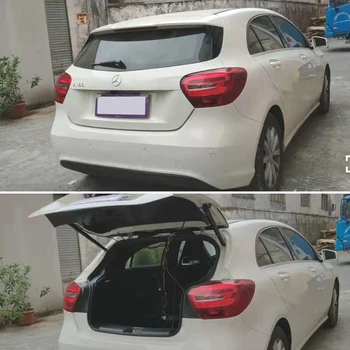 Автомобильный электрический подъемник задних ворот для Mercedes Benz A-Class 2019 + (двухколесный автомобиль) Интеллектуальный переключатель багажника автомобиля 2