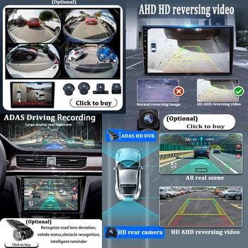 Автомобильный мультимедийный видеоплеер для BMW X3 E83 2004 2005 2007 - 2012 9 Дюймовый Android 13 с радионавигацией GPS БЕЗ 2Din 2 Din DVD 2