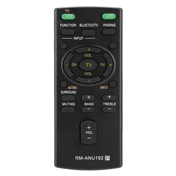 -ANU192 Bluetooth Динамик с Дистанционным Управлением для звуковой панели SACT60BT -WCT60 SSWCT60 HT-CT60BT HTCT60BT SA-CT60BT 1