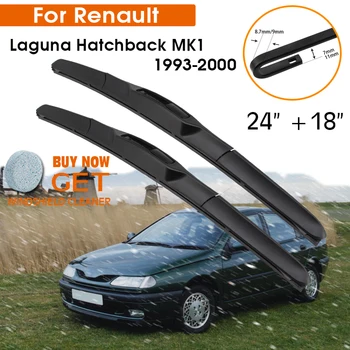 Щетка Стеклоочистителя Автомобиля Для Renault Laguna Хэтчбек MK1 1993-2000 Замена Резины На Лобовом Стекле Стеклоочиститель Переднего Стекла 24 