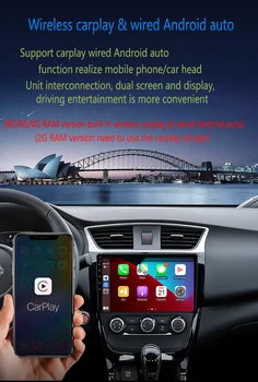 Android 13 QLED Авторадио Для Kia Sedona Carnival 2014-2020 Автомобильный Мультимедийный Плеер GPS Навигация WIFI 4G No 2 Din Радио Стерео 2