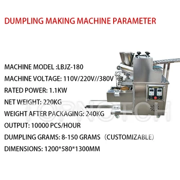 Автоматическая машина для приготовления пельменей Momo Коммерческая машина для упаковки равиоли Геза 2