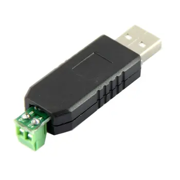 Адаптер преобразователя USB в RS485 485 Поддерживает Win7 XP Vista Linux Mac OS WinCE5.0 2