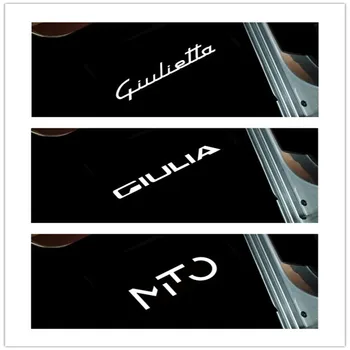 2X Светодиодный Приветственный Светильник Для Alfa Romeo Giulietta Giulia Mito 2011 2017 2022 2009 2015 2021 2020 2018 2019 Аксессуары Для Освещения Дверей автомобиля