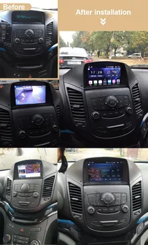Android 10 4G 32G Автомобильный Мультимедийный DVD-Плеер Для Chevrolet Orlando 2011 Автомобильная GPS-Навигация Авто Стерео Магнитофон Carplay DSP 2