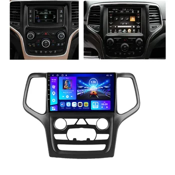 NAVISTART Android 10 Автомагнитола для Jeep Grand Cherokee WK2 2014-2022 Навигация GPS Carplay Авто Мультимедиа Стереоплеер 2