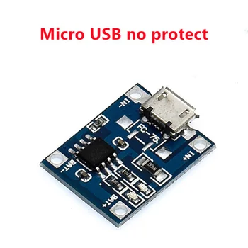 1/2 / 3ШТ Type-c / Micro / Mini USB 5V 1A 18650 TP4056 Модуль Зарядного Устройства Литиевой Батареи Зарядная Плата С Защитой Двойных Функций 2