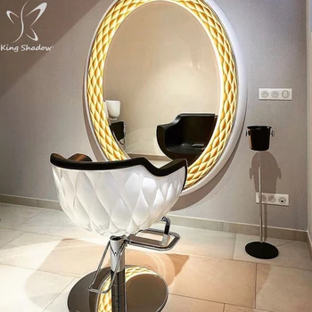 салонные стулья для укладки волос / бывшее в употреблении оборудование для волос / цена стульев для стрижки волос 1