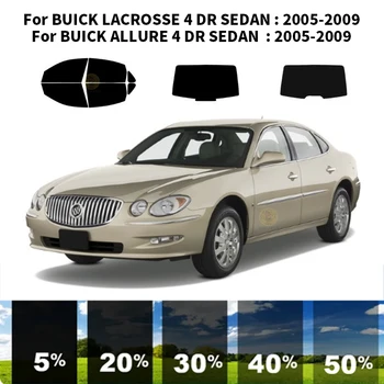 Предварительно нарезанная нанокерамика комплект для УФ-тонировки автомобильных окон Автомобильная пленка для окон BUICK LACROSSE 4 DR СЕДАН 2005-2009
