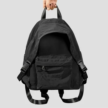 2023 новый винтажный джинсовый рюкзак с градиентной звездой в стиле пэчворк, эстетичный женский рюкзак в корейском стиле, студенческий ранец большой емкости купить онлайн / Багаж и сумки ~ Manhattan-realt.ru 11