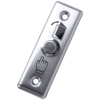 20-кратный кнопочный домашний выключатель для выхода из стальной двери, входящий в состав системы контроля доступа M1L3 1