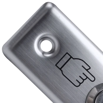 20-кратный кнопочный домашний выключатель для выхода из стальной двери, входящий в состав системы контроля доступа M1L3 2